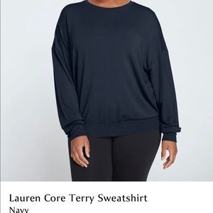 Universal Standard Lauren sweatshirt